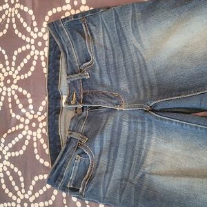 Super cute denim Capri